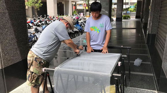 摺紗訂做換新